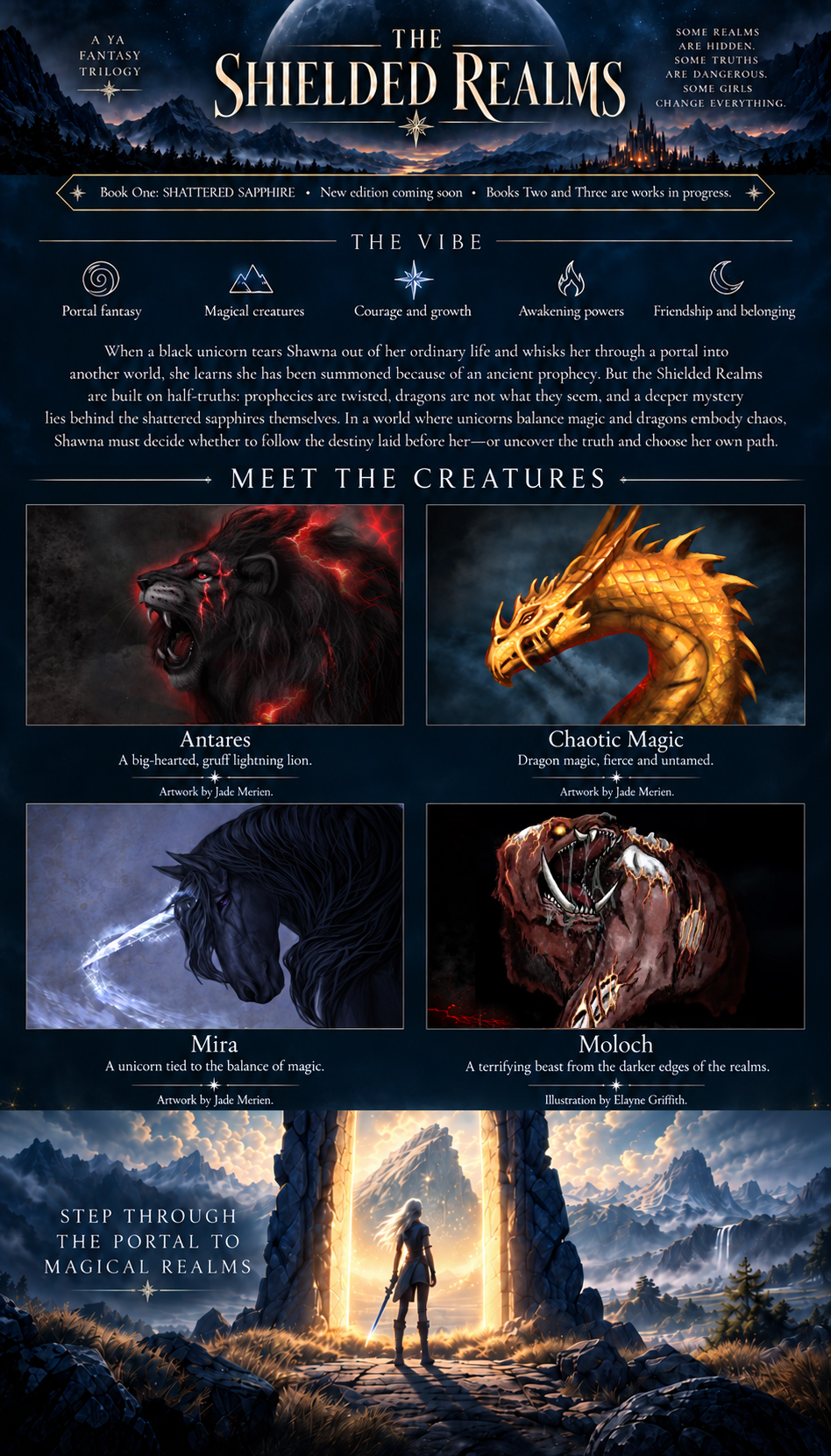 Moloch, a roaring bear-like monster with enormous fangs and glowing cracks